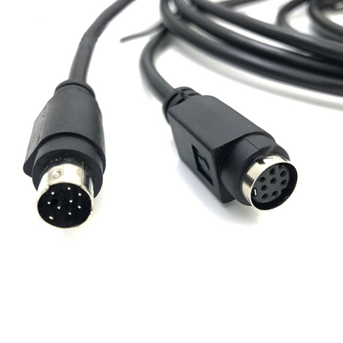 1.5M 8Pin Joystick Controller Extension Cable Cord For PC Engine Series Console