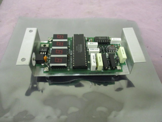 Tegal 00755601 Temperature Display Board, PCB, 411210