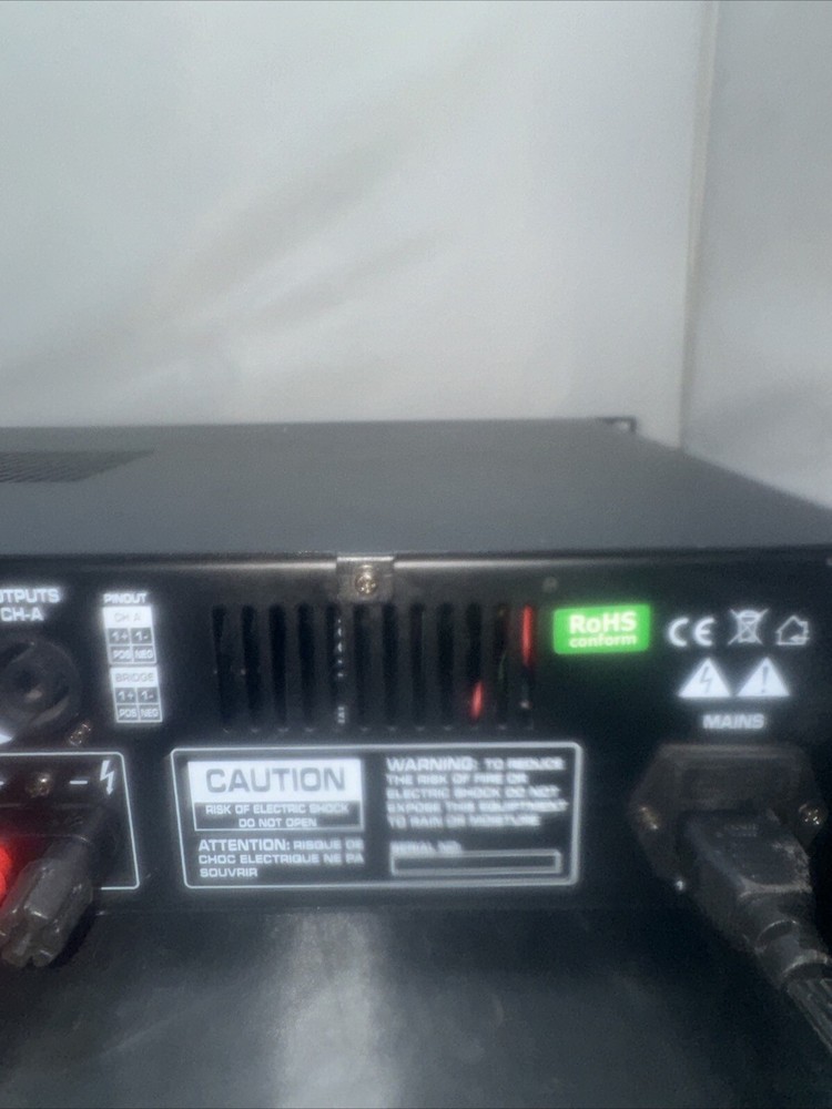 Stellar Labs SLP1600 Amplifier
