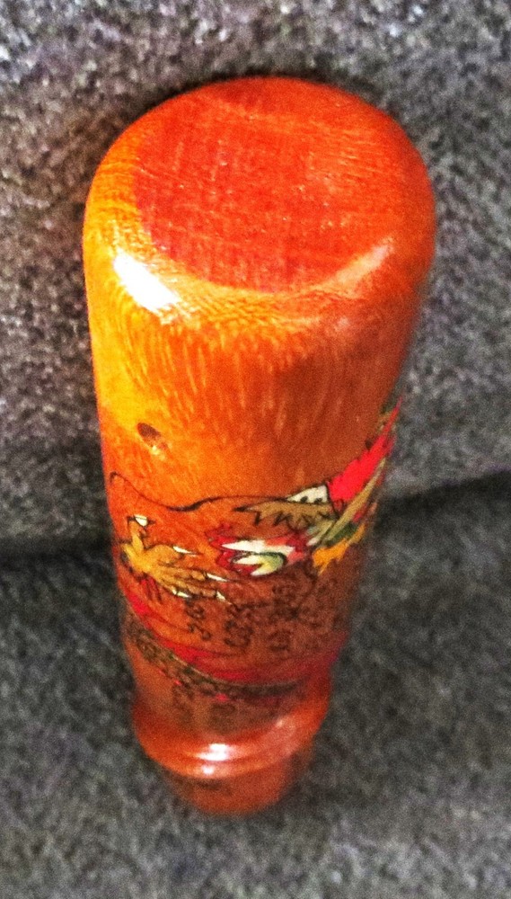 WOOD DRAGON PHALLUS