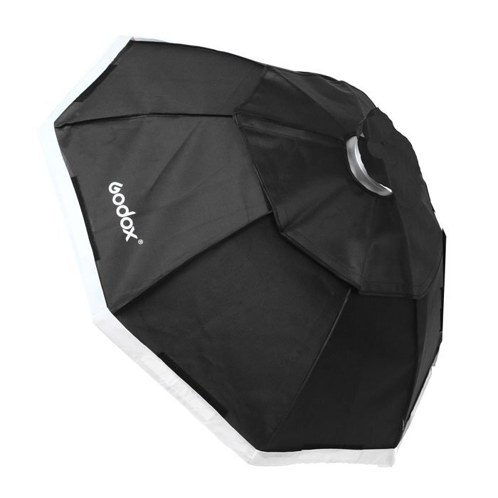 Godox 120cm 47" Bowens Octagon Softbox For LED Stroble Light Studio Flash US