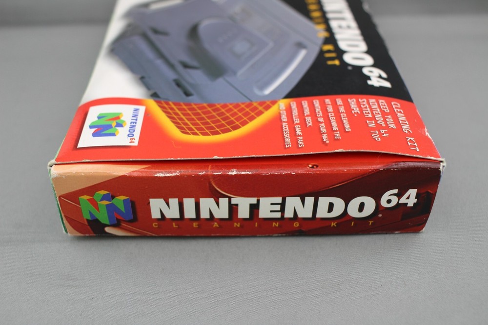 NINTENDO 64 ORIGINAL CLEANING KIT IN BOX