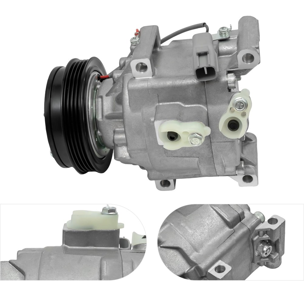 2000-2005 Echo 1.5L AC Compressor with Clutch CO 11063