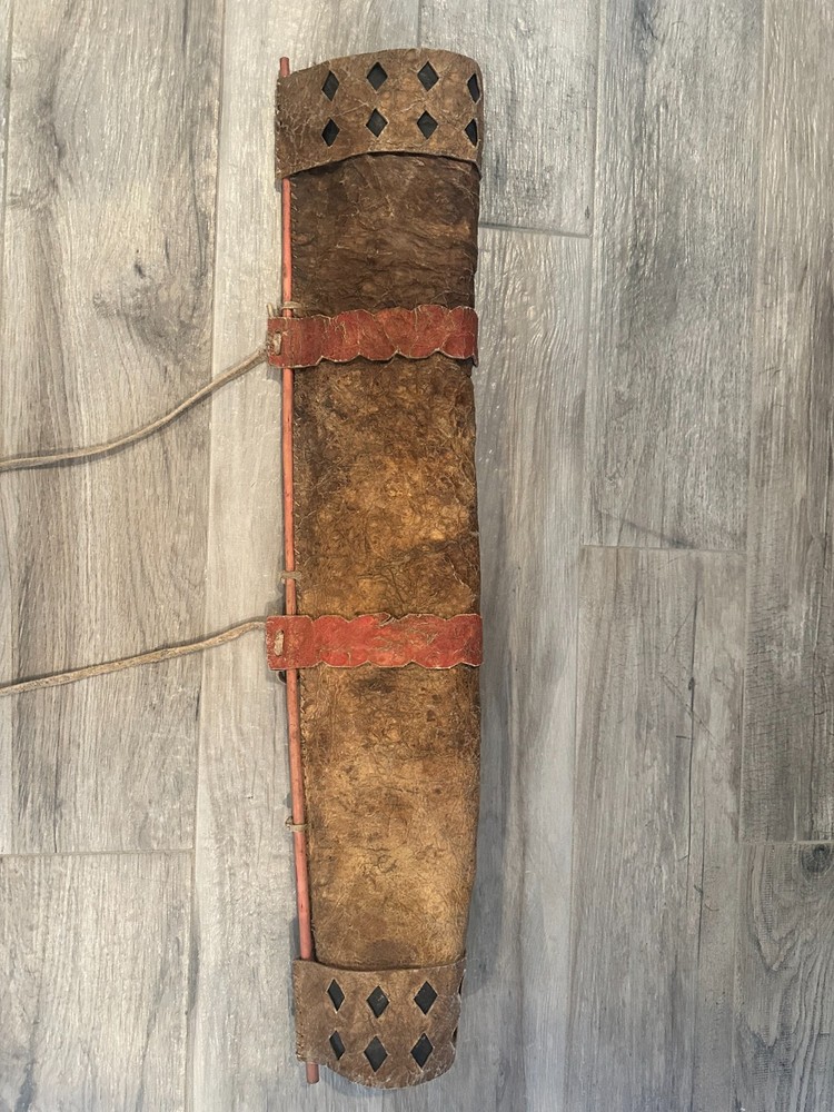1870 Chiricahua Apache Parfleche Arrow Quiver