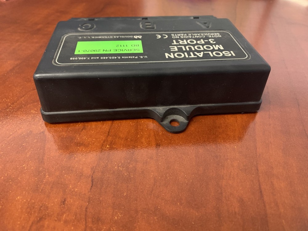 29070-1 Module 3 Port DRL Western Isolation Module Plow Wiring