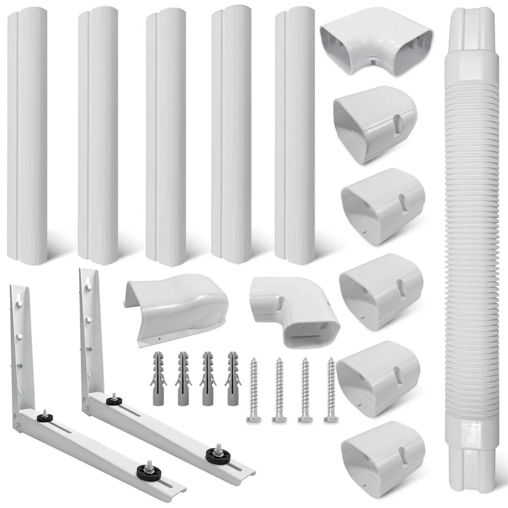 Mini Split Wall Mounting Bracket Kit,Universal Air Conditioner Heat Pump Syst...