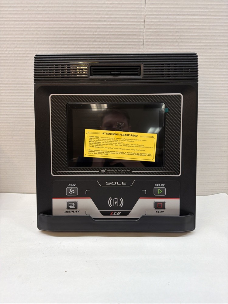 Sole E25 Console Display Board OEM Original Elliptical Part Replacement