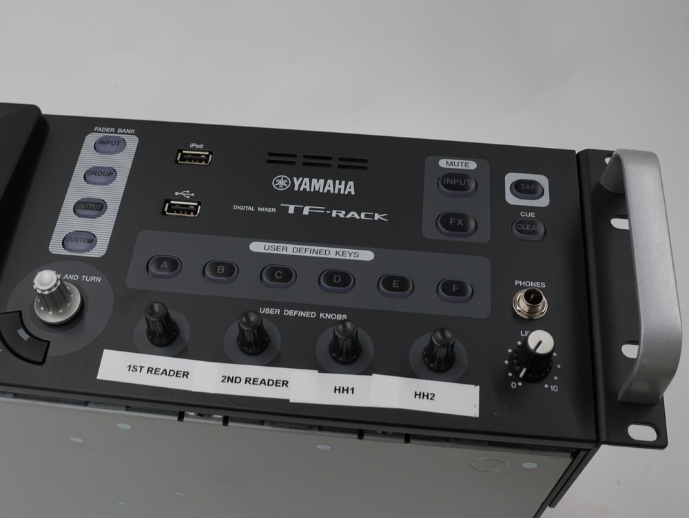 Yamaha TF-Rack 40-channel Digital Rackmount Mixer PRO Audio Studio