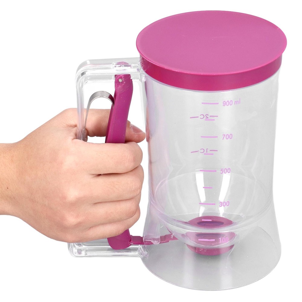 900ml Pancake Batter Dispenser DIY Kitchen Measuring Baking Tool for Pancake