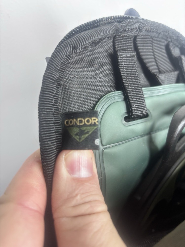 Condor LCS Tidepool Hydration Carrier Black NWT