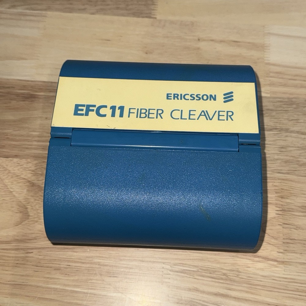 Ericsson EFC11 Optical Fiber Cleaver