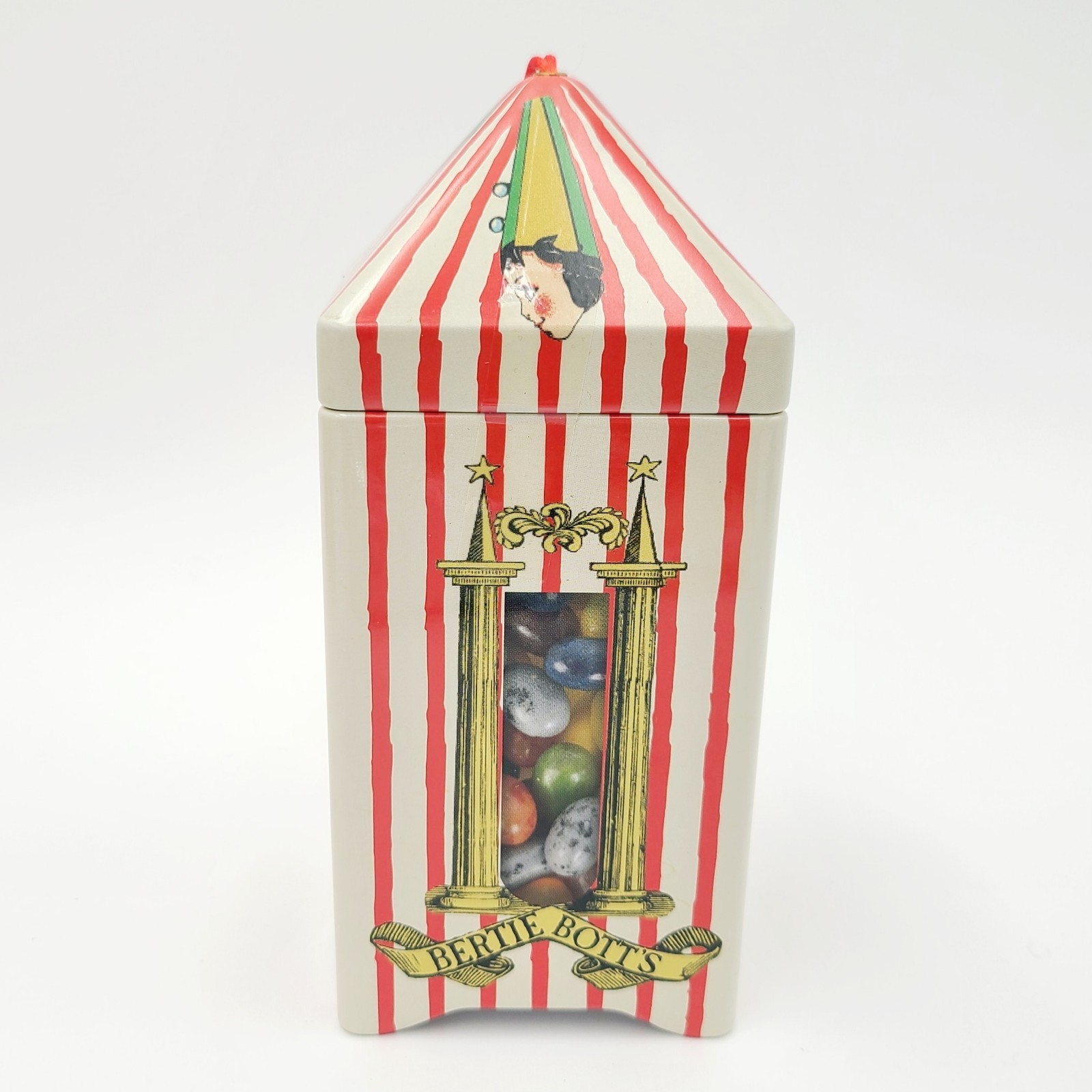 Universal Harry Potter Honeydukes Bertie Botts Every Flavour Beans Tin w/ Tassel