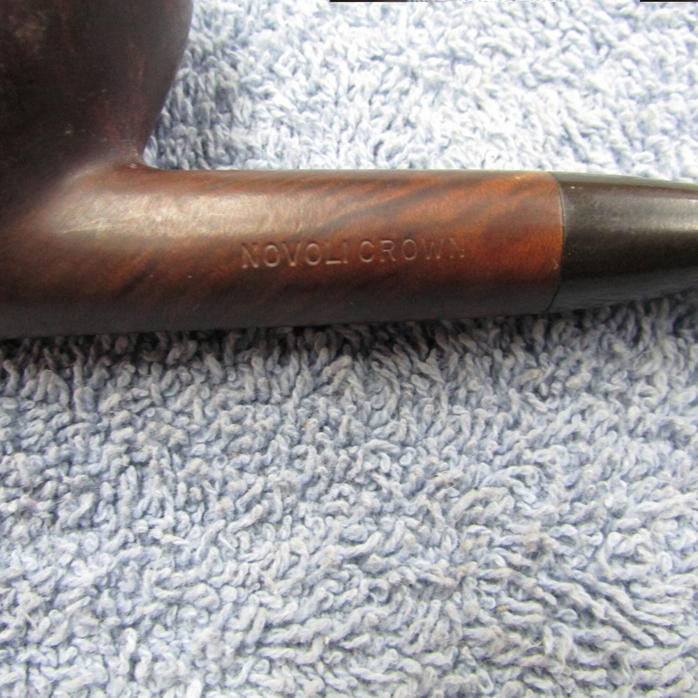 Smoking Pipe: Novoli Crown