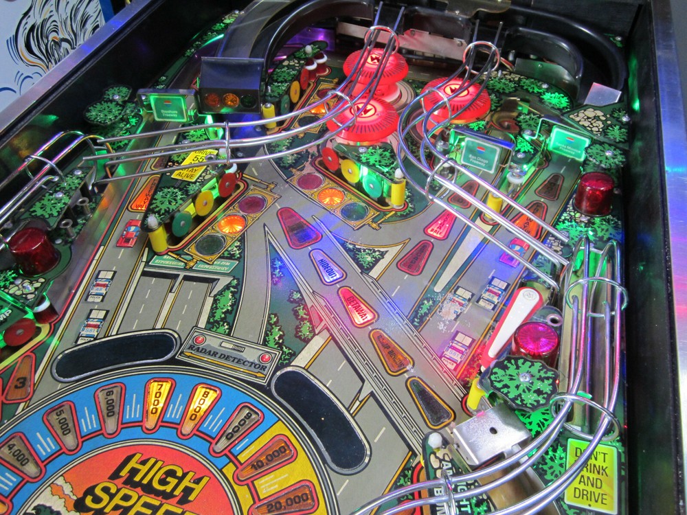 HIGH SPEED Complete LED Lighting Kit custom SUPER BRIGHT PINBALL LED KIT