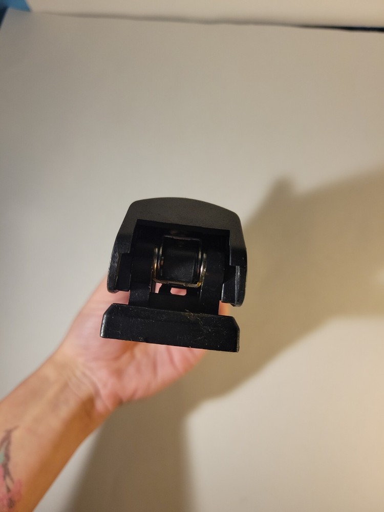Staples Black PVC Office Stapler