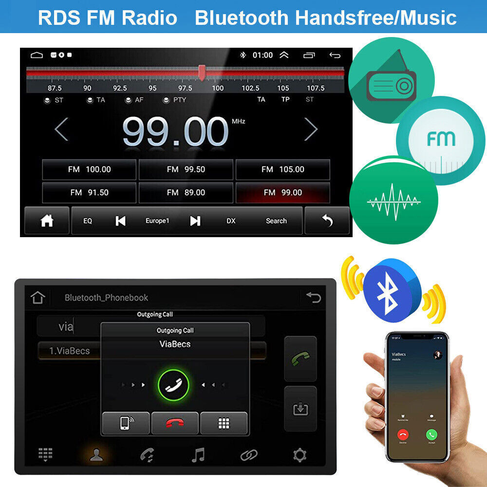 For Corolla 2000-2006 Radio Android 13 CarPlay Android Auto Navi Bluetooth GPS