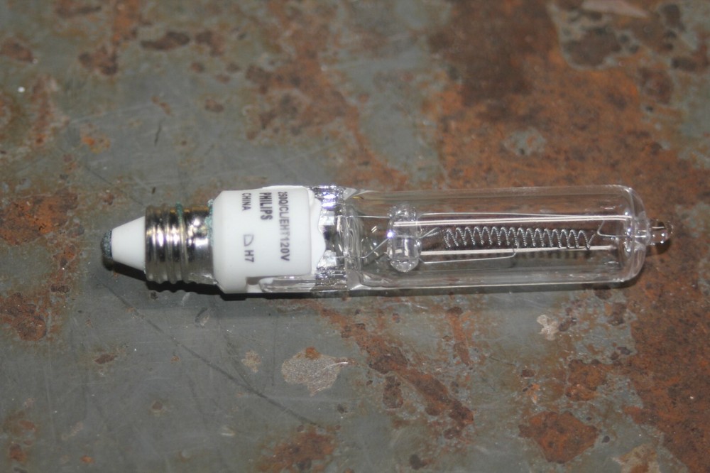 Philips Tungsten Halogen Lamp 250Q/CL/EHT120V