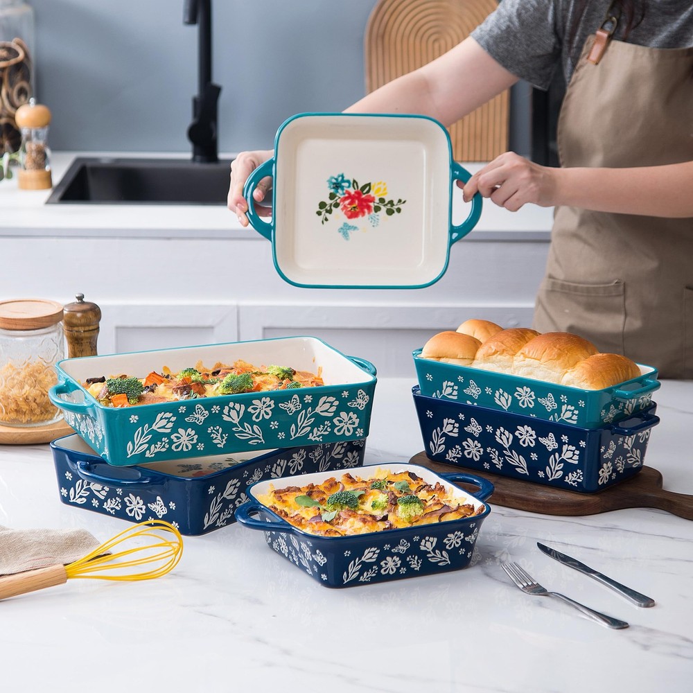 Ceramic Bread Pan Nonstick Loaf Pan for Baking Kitchen