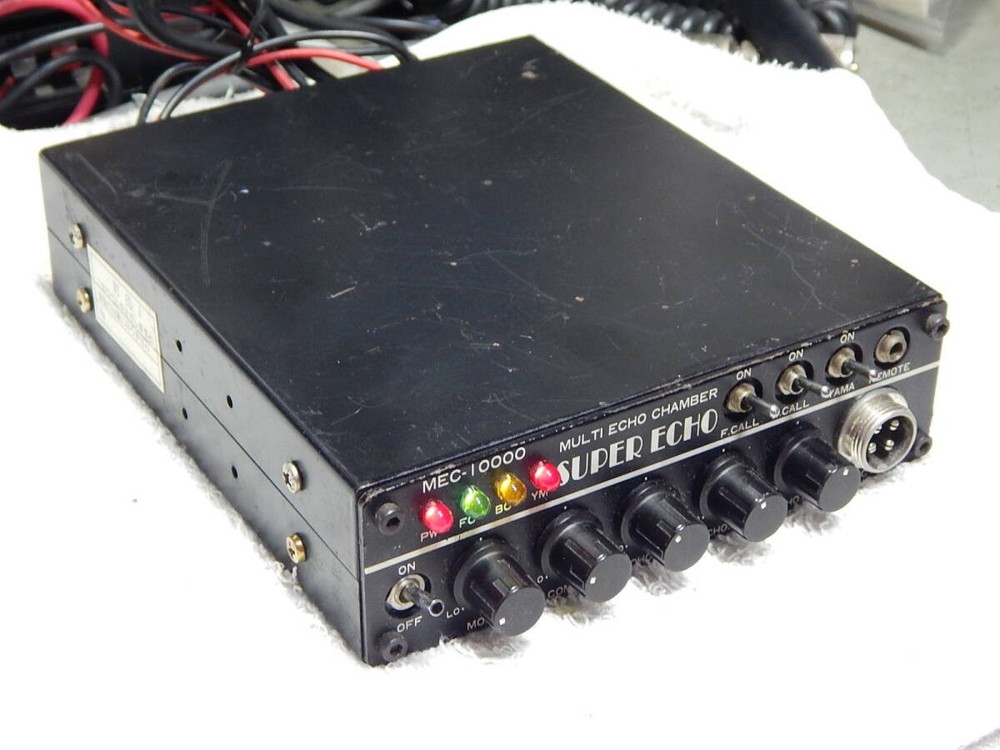 MARK MEC-10000 MULTI ECHO CHAMBER NASA 4P Specification Tested as is