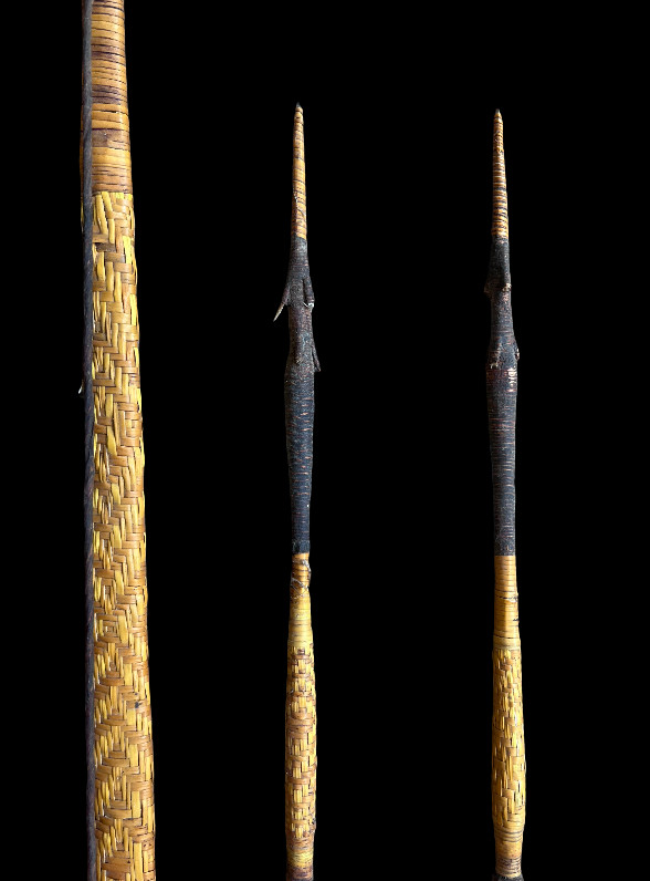 Small Hunting Bow and Arrows - Solomon Islands 1950's