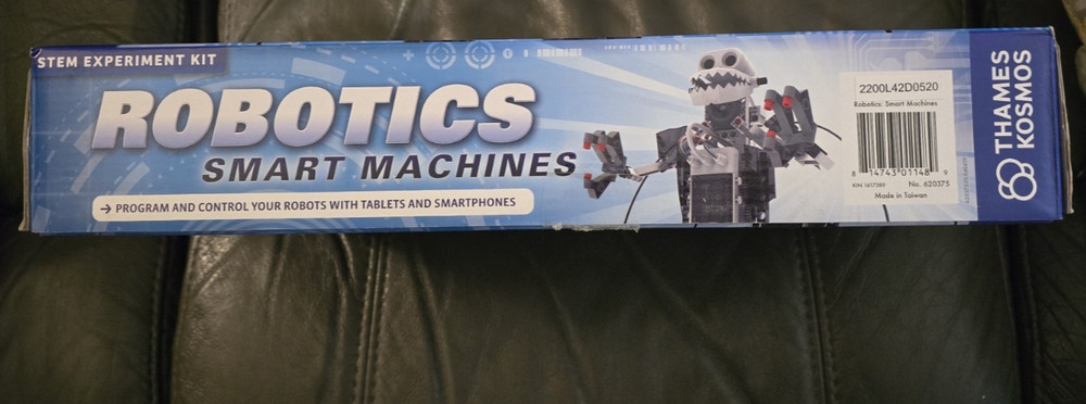 Thames & Kosmos - Robotics Smart Machines Engineering Kit - Model 620375 - New