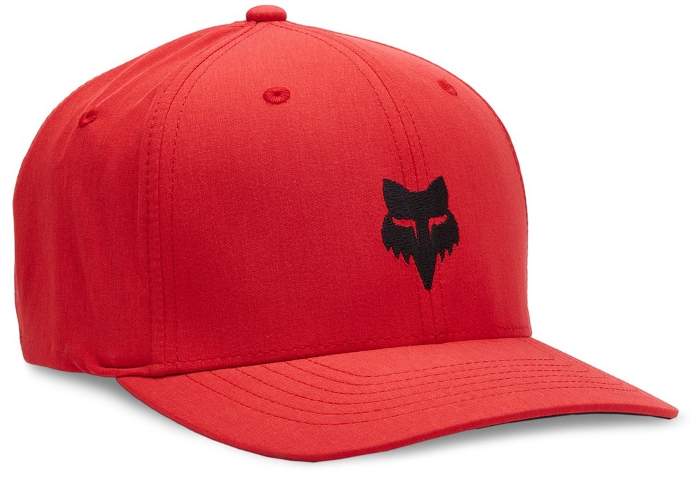 Fox Racing Fox Head Select Flexfit Hat Flame Red