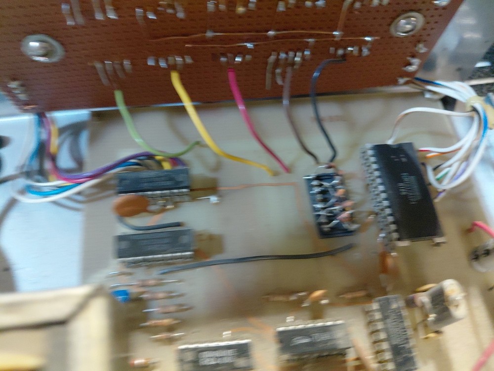 Homebrew Frequency Counter unit Only. Power Up ONLY. Untested Estate Grb2- Ct