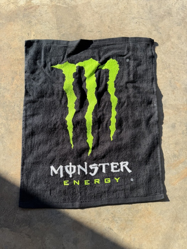-NEW- Monster Energy Stage Towel