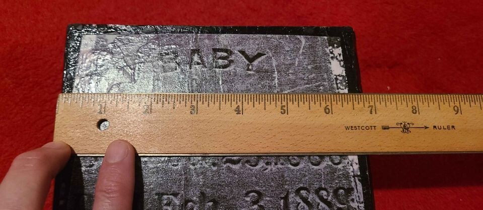 Vintage Boxes, Scrying, Spell, Boxes W/Bat Latch Magic Mentalism Trick