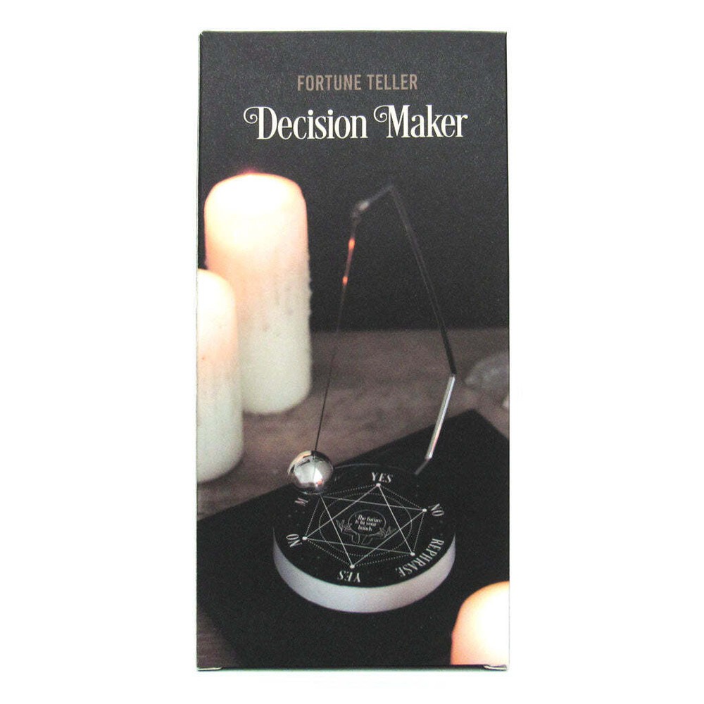 Pendulum Decision Maker NEW Magnetic Desk Toy