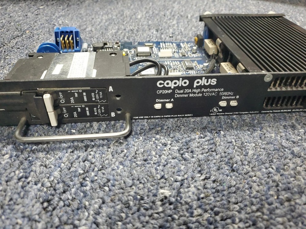 Lightolier Capio / Plus CP20HP / ILS-CM-HP-20 Dimmer Module /missing components