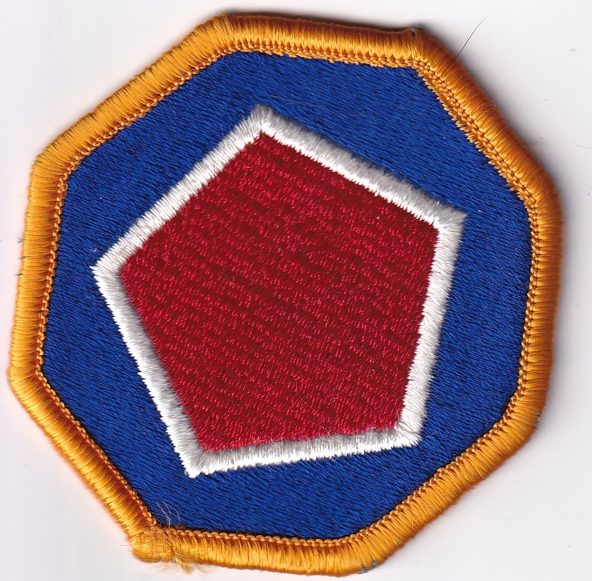 85th Infantry Division patch 1980s make pentagon Training Division