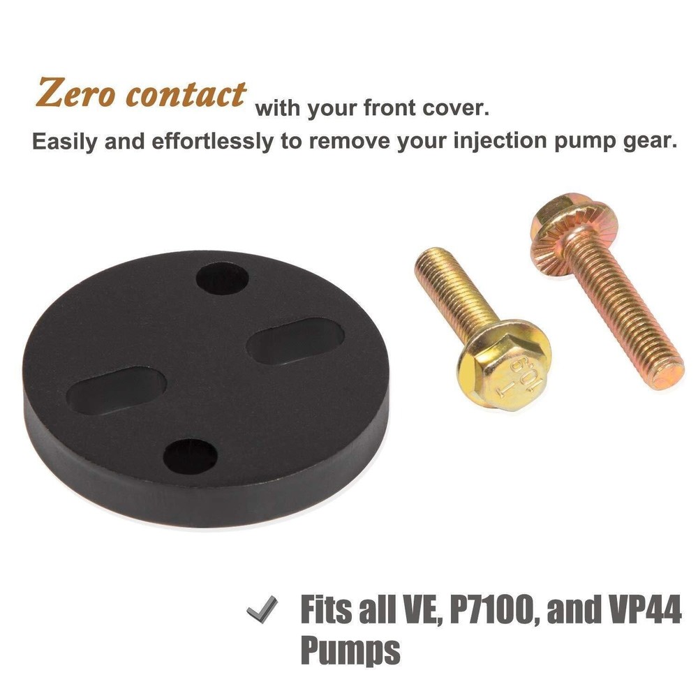 Injection Pump Gear Puller + Engine Barring Rotating Tool For Dodge Ram Cummins