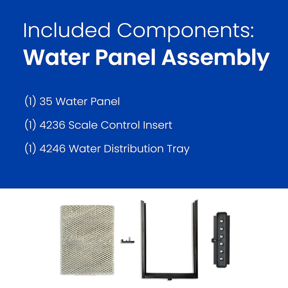 4750 Humidifier Maintenance Kit with Water Panel Model No. 35 Humidifier Replace