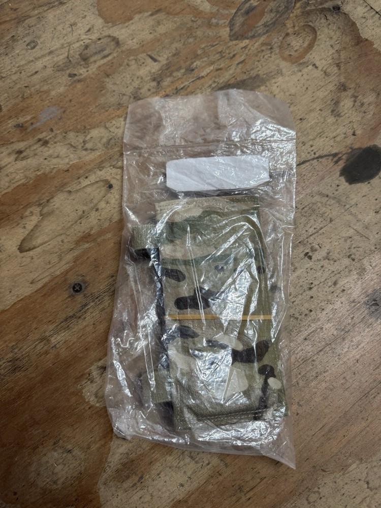 Crye Precision Multicam AVS Padded Shoulder Covers Tactical Military