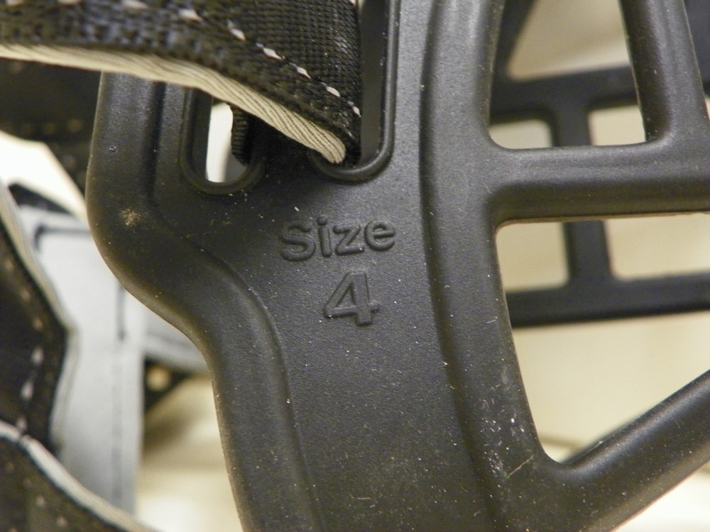 Barkless Silicone basket Dog Muzzle size 4