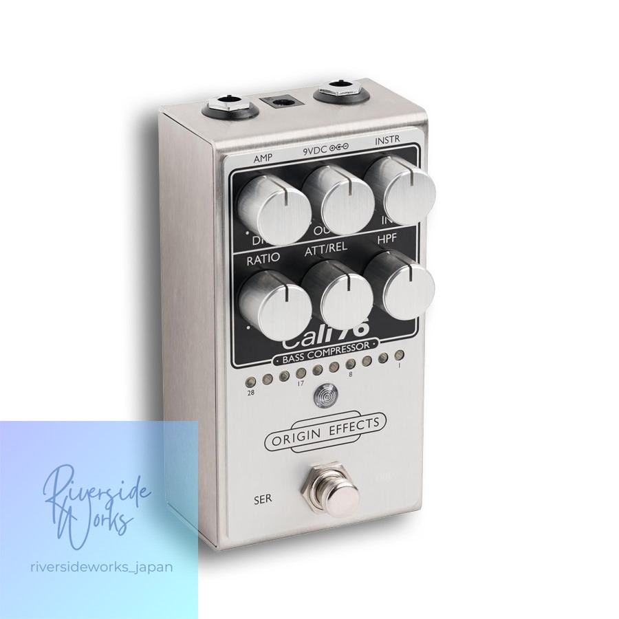 ORIGIN EFFECTS Cali76 Bass Compressor Compact Effect Pedal