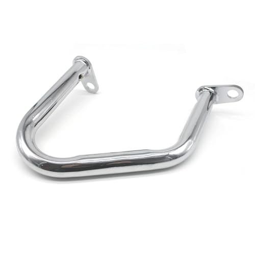 Motorcycle Engine Guard Crash Bar Bumper Falling Protector for Silver