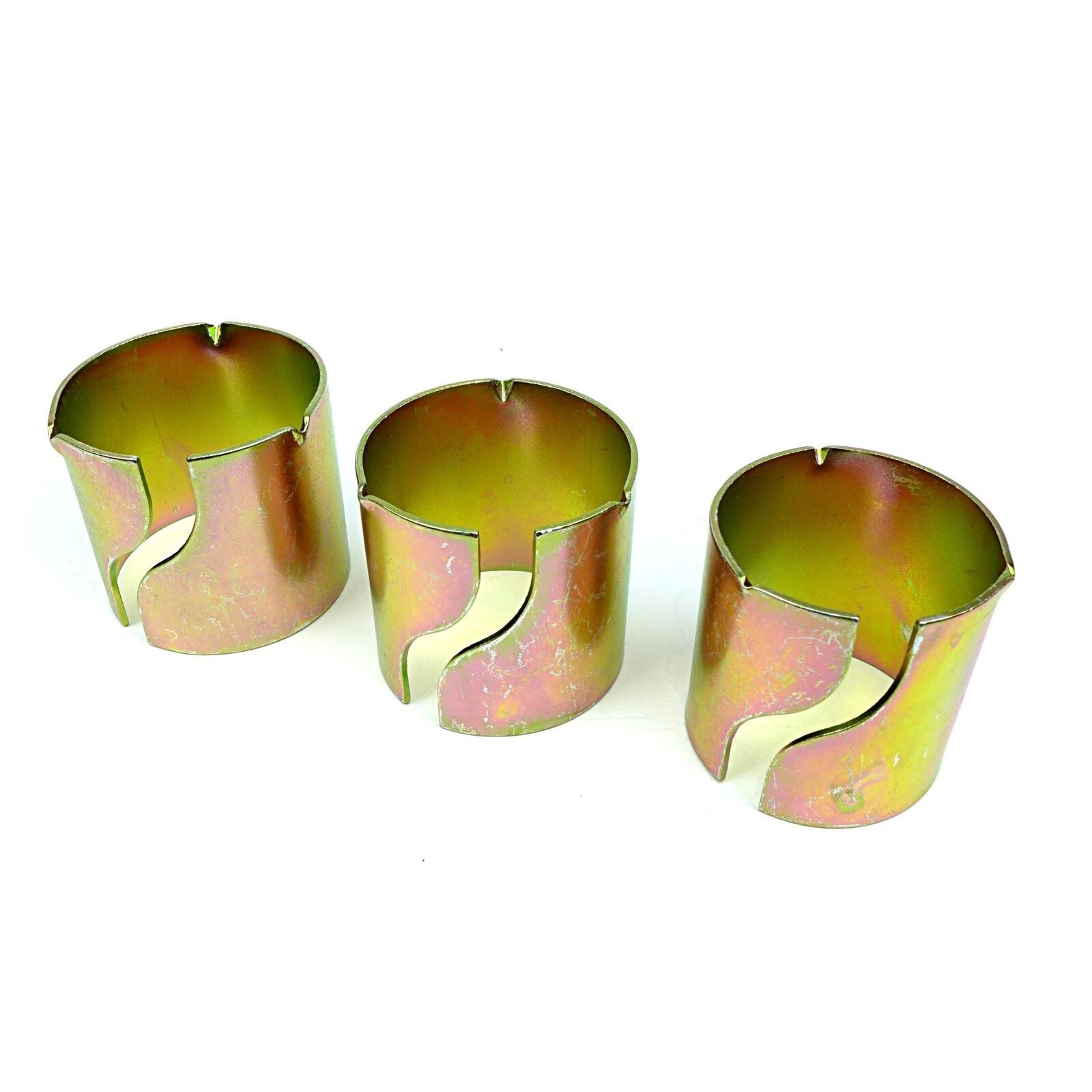 2FastMoto Muffler Sleeve Insert Shim Reducer Adapter Set of 3 Universal 80-47310