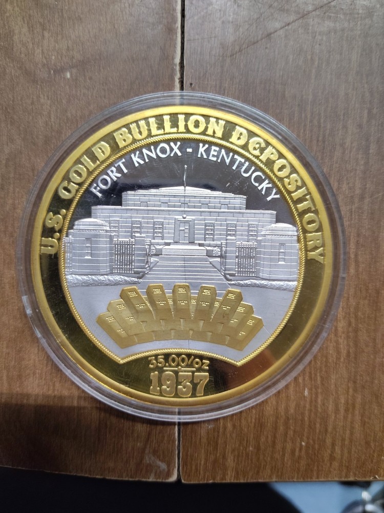Commemorative Jumbo Coin