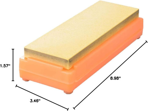 Shapton K0702 Blade, #1000, Medium, Orange 中砥,
