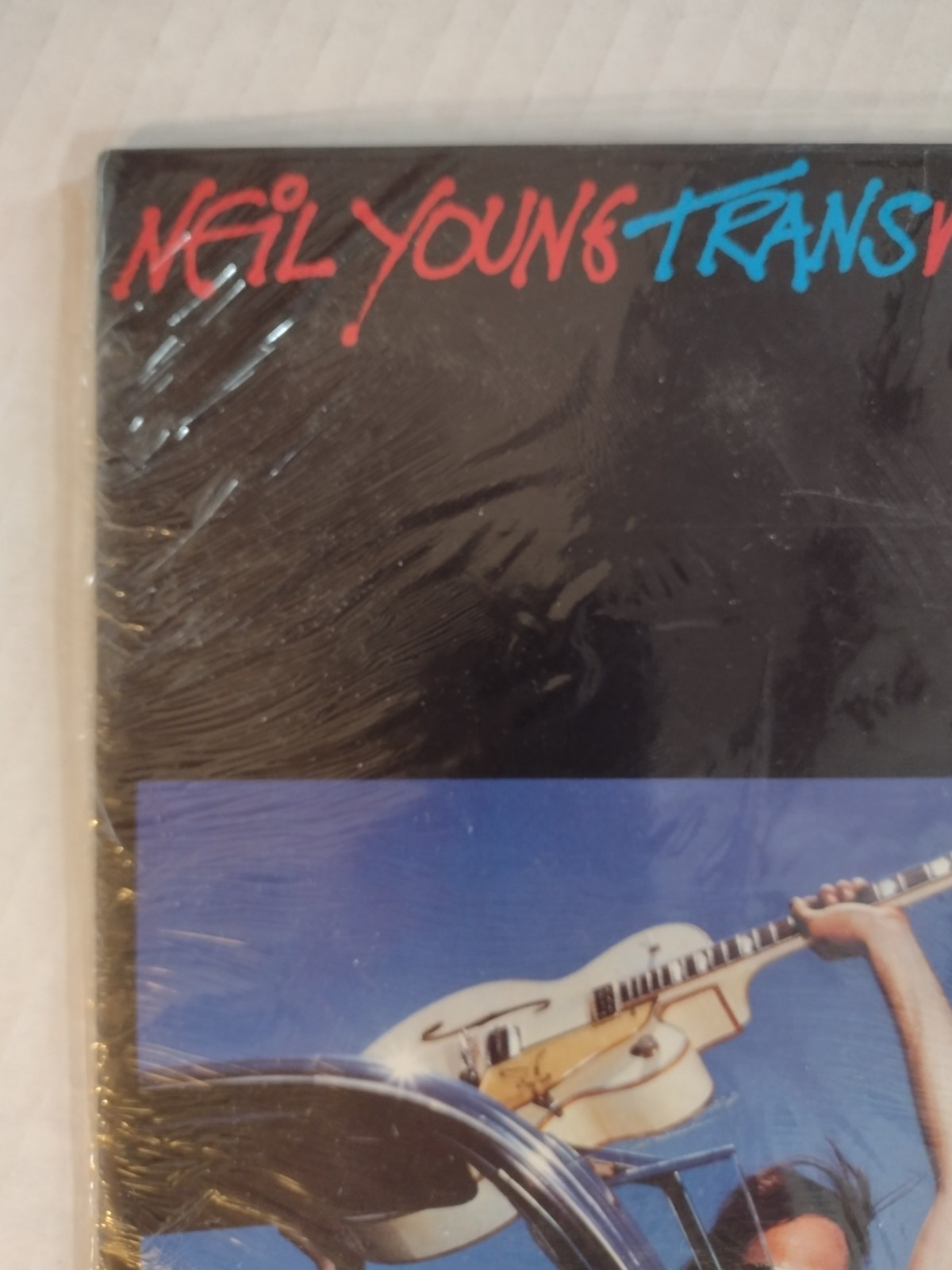 NEIL YOUNG ORIGINAL Trans World Tour Program 1982 SEALED1