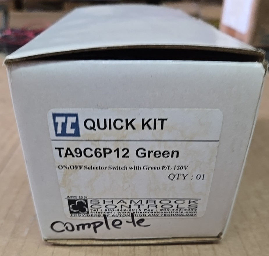 TC TA9C6P12 QUICK KIT