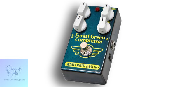 MAD PROFESSOR New Forest Green Compressor