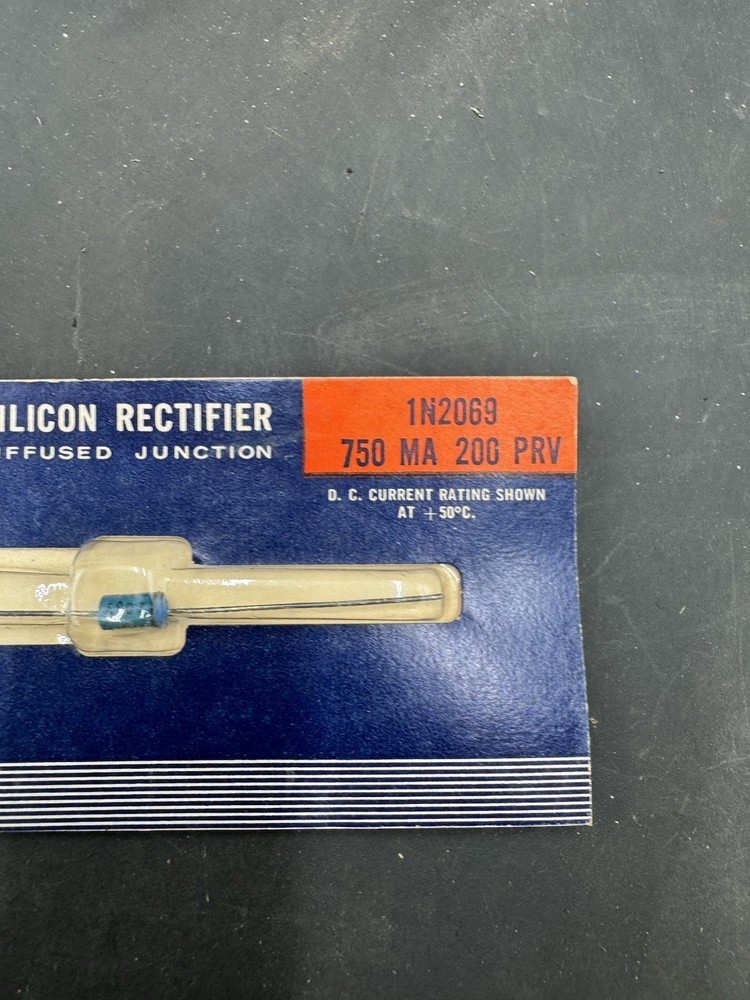 Mallory 1N2069 Silicon Rectifier