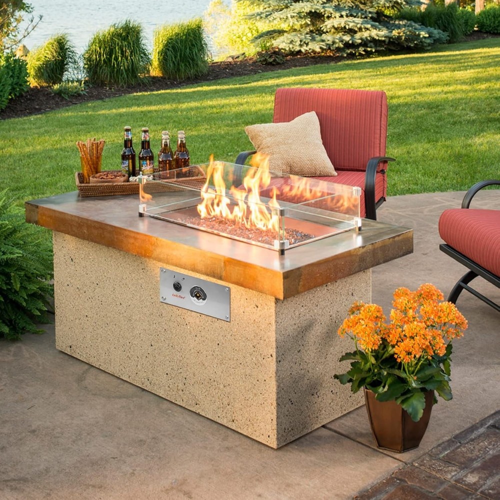 All-in-One Propane Gas Fire Pit Ignition System Kit Includes Electronic Ignit...