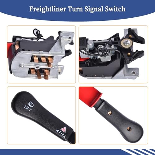 Replacement Freightliner Turn Signal Switch, Multifunction Switch A06-44025