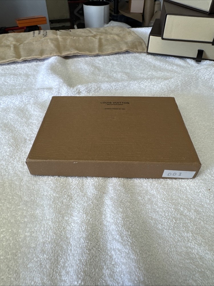 Authentic LOUIS VUITTON Empty Box
