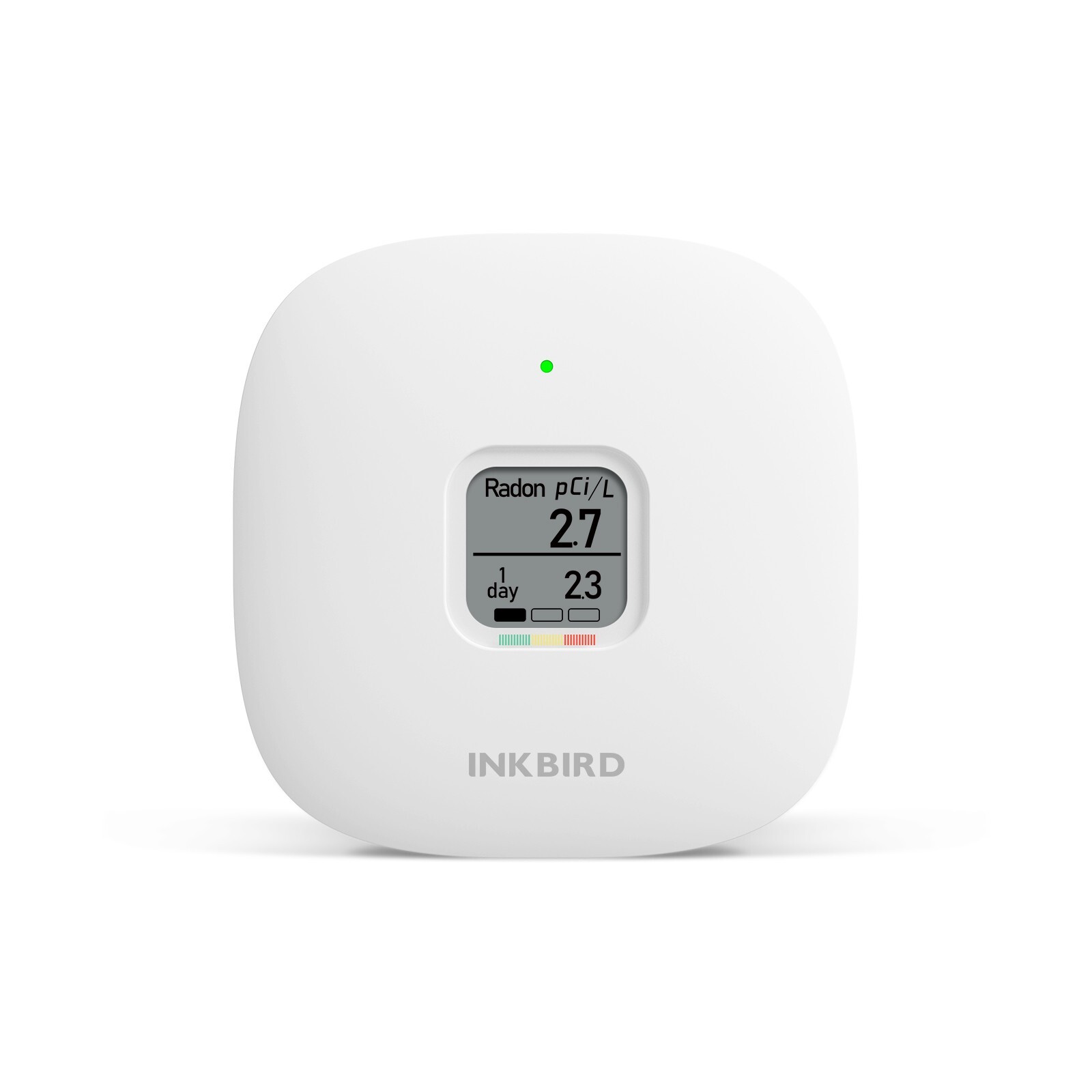 Smart Home Radon Detector Gas Meter Long/Short-term Monitoring Radon Level Test