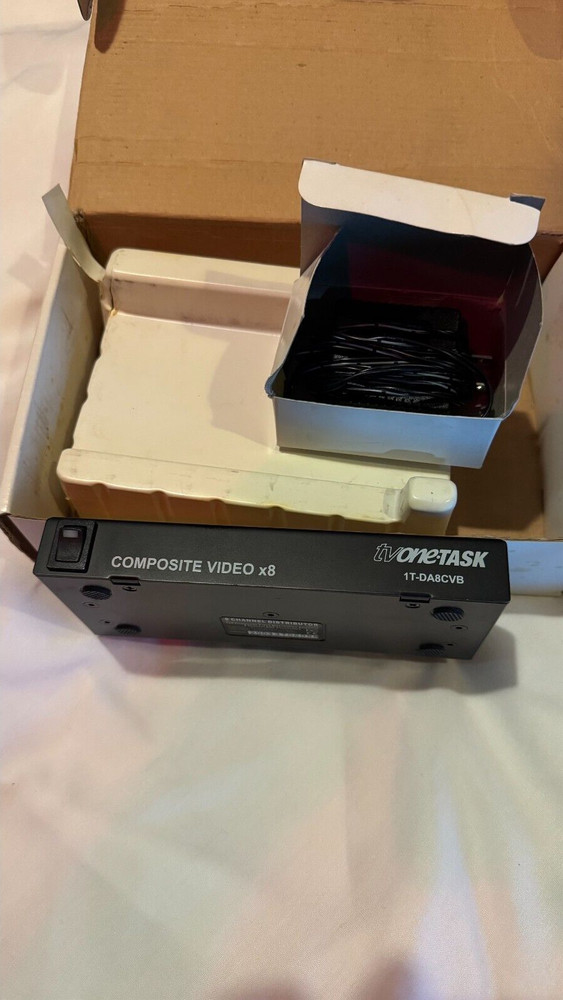 TV One Task 1T-DA8CVB 1x8 Composite Video Distribution Amplifier